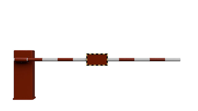 Security Barrier Gate