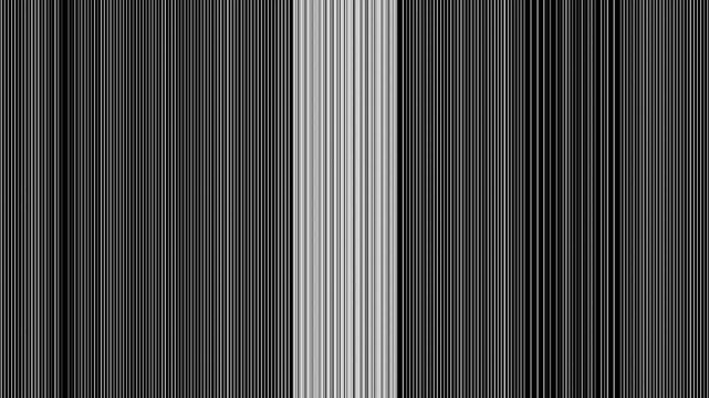 Monochrome vertical lines tv screen distortions