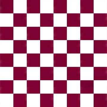 Luxury dark maroon red and white checker pattern vector. Deep rich wine-colored repeating squares for festive decorations and premium packaging paper.