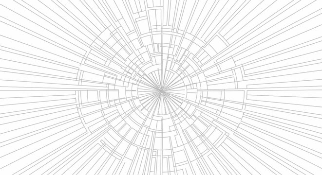 Abstract Background with Diagonal Gray Lines on White