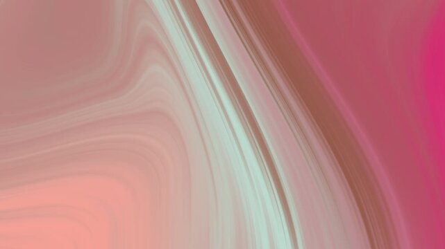 Swirling abstract layers in pink peach white blend, soft smooth liquid pattern suitable for backgrounds, wallpapers, design projects, prints, and textiles.
