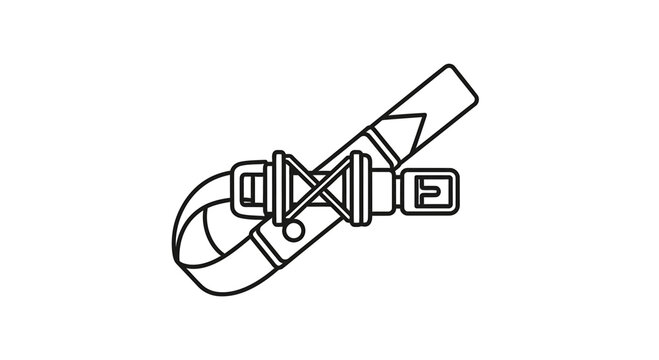 Tie Down Strap with Ratchet Mechanism for Securing Loads