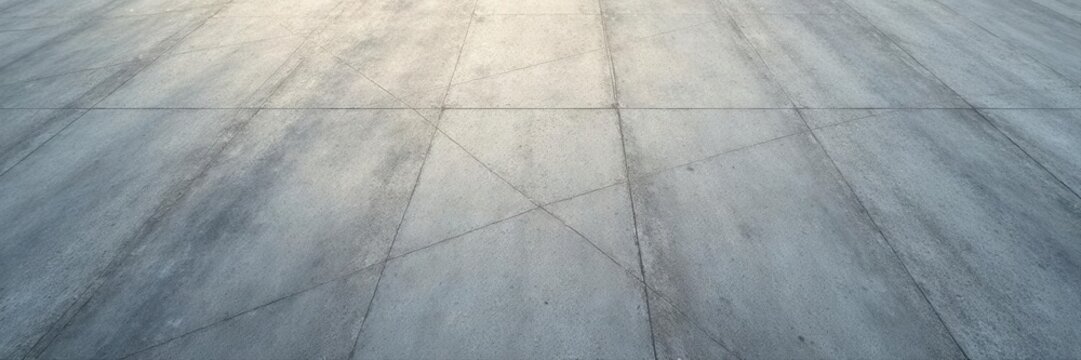 Gray concrete pavement, smooth surface texture , ground, solid