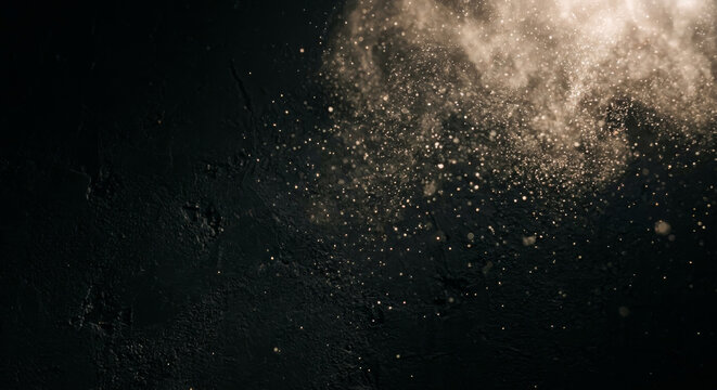 dust texture black background
