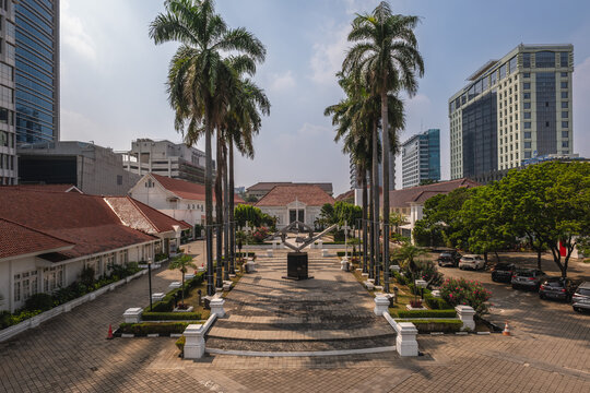 July 12, 2023: National Gallery of Indonesia, an art gallery and museum established on May 8, 1999 and located in Jakarta, Indonesia, houses 1770 artworks by Indonesian and foreign artists.