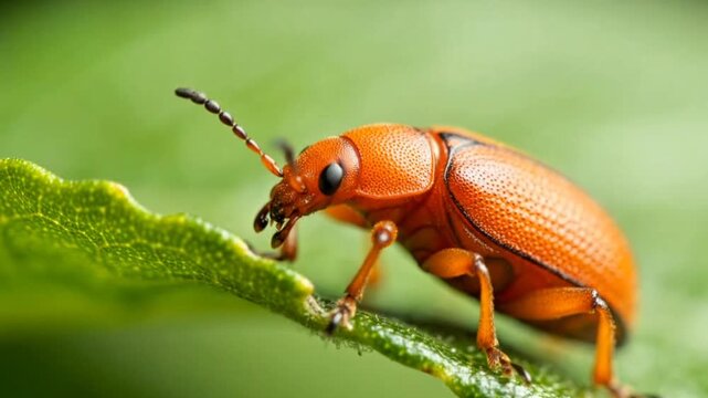 colorado potato beetle on leaf