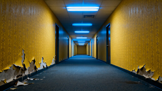 backrooms space