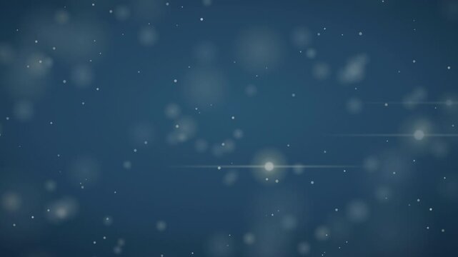 Nostalgic Vintage Prussian Blue Film Grain with Flares