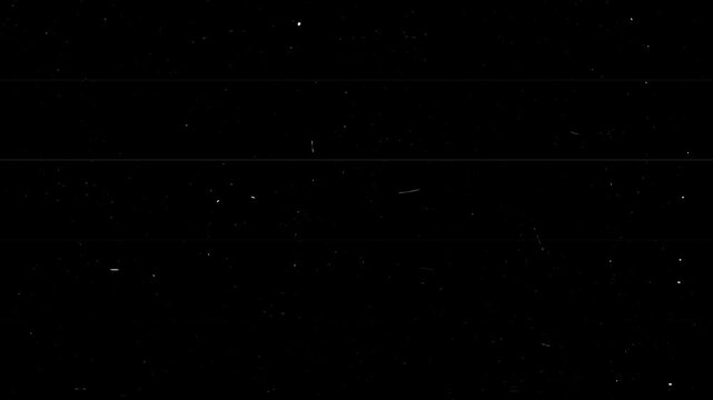 The Flim Rolling black Screen with dust and scratches.The Cinematic Dirty Flim Effect. Black Cinematic Flim Effect.Film Effect with Sound 4k stock black Screen, Movie, Camera Film.