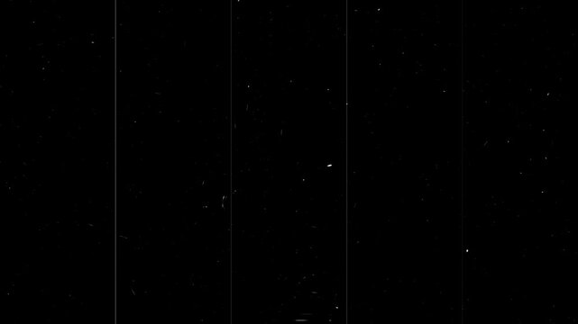 The Flim Rolling black Screen with dust and scratches.The Cinematic Dirty Flim Effect. Black Cinematic Flim Effect.Film Effect with Sound 4k stock black Screen, Movie, Camera Film.