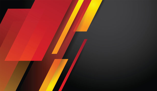 red black gradient and modern abstract background template design