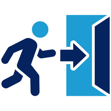 Evacuation Icon