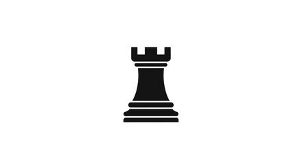 Chess Rook Vector Illustration © iyawanz