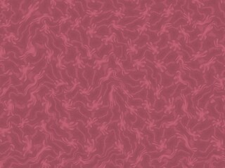 Fototapeta premium Soft seamless muted red pattern with subtle organic swirls and delicate floral motifs ideal for textiles packaging and decorative backgrounds