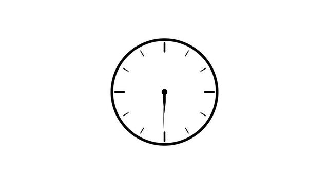History and Refresh Icon Animation