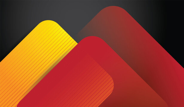 red black gradient and modern abstract background template design