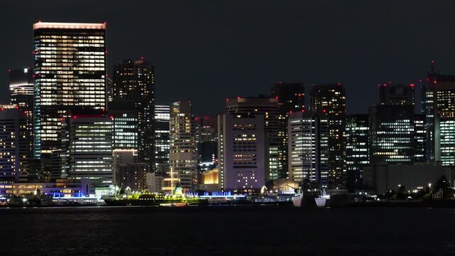 東京ベイエリア　夜景　2026年5月