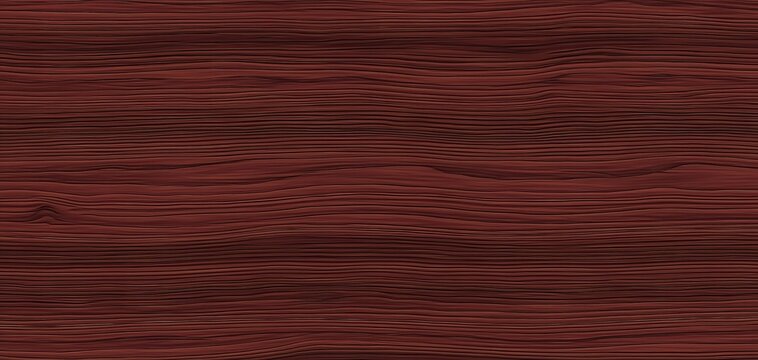 Seamless Dark Brown Wood Texture Horizontal Wavy Grain Deep Reddish Brown Parallel Lines Natural Organic Depth Illusion