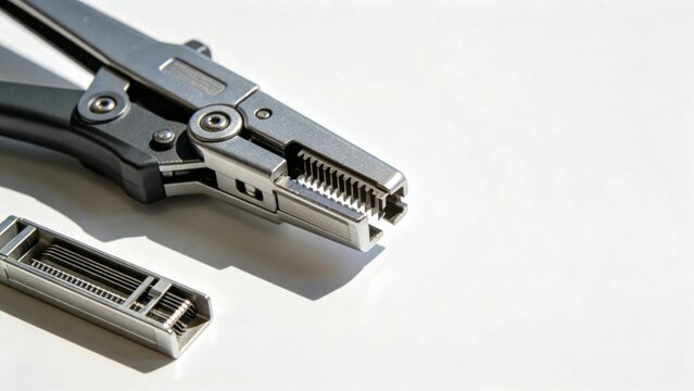 Surgical stapler and clip applier with cartridge loading mec