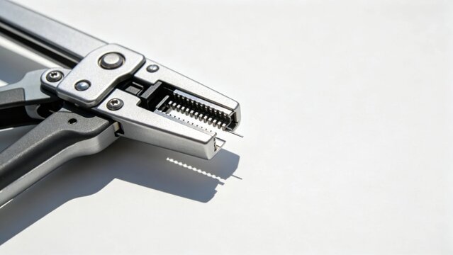 Surgical stapler and clip applier with cartridge loading mec