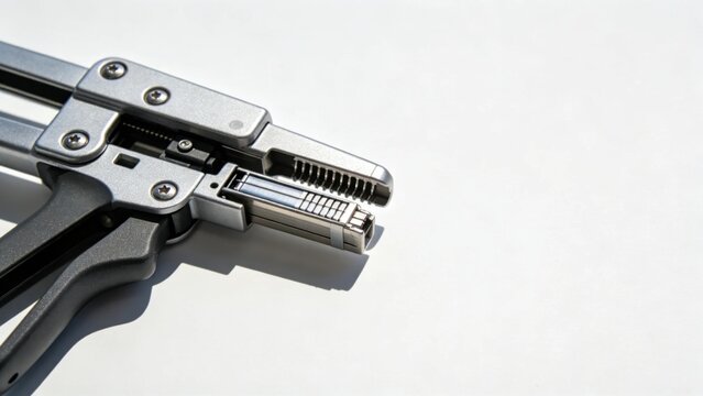 Surgical stapler and clip applier with cartridge loading mec