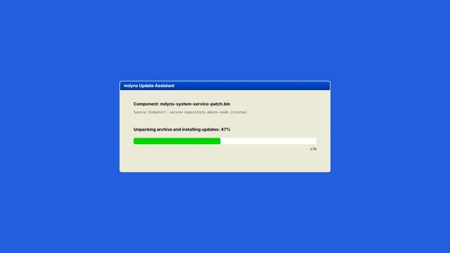 System Integrity Violation Error Screen with Critical Fault and Core Signature Broken Alert