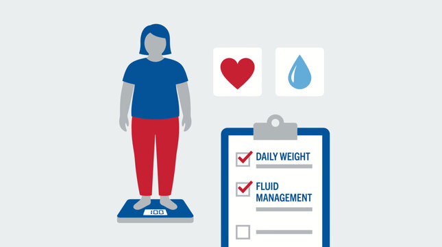 Heart Failure Fluid Management Daily Weight Monitoring