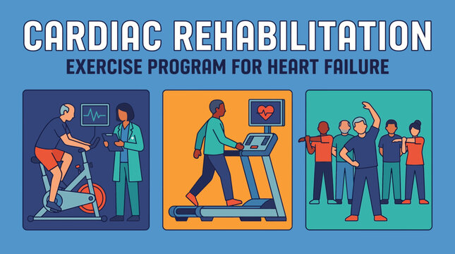 Cardiac Rehabilitation Exercise Program for Heart Failure