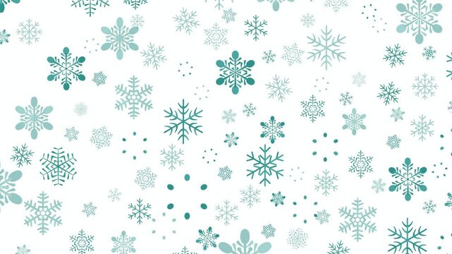 Snowflake pattern texture 4K