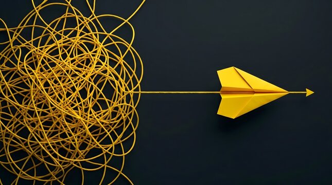 Untangling a complex problem into a clear solution and direction