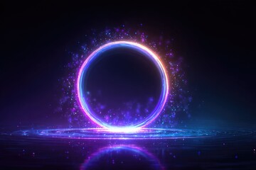 Fototapeta premium Magical Ring of Power