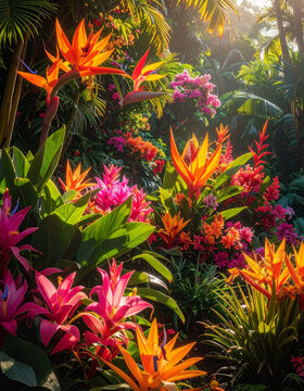 flowers in the garden