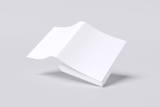 Book Flap Blank