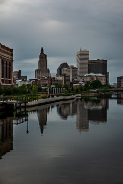 South Street Landing Along Providence River Waterfront