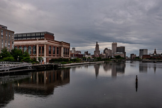 South Street Landing Along Providence River Waterfront