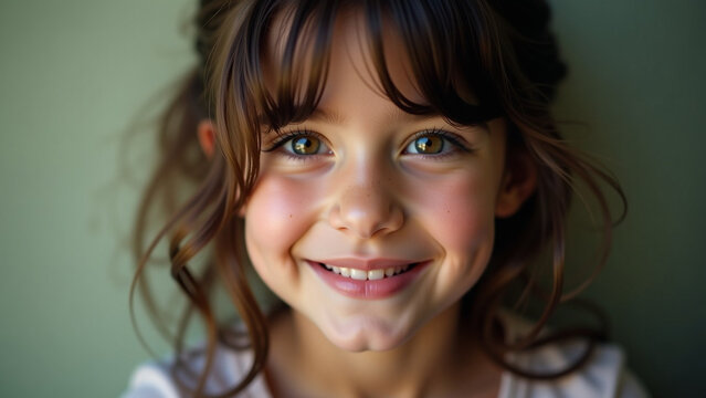 Style concept nature landscape iteration photography Portrait of a young beautiful girl ar beautiful modern