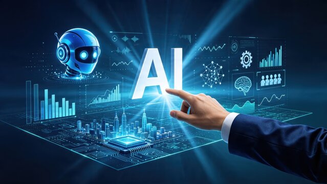 Artificial intelligence AI machine learning deep learning neural networks big data analytics predictive modeling automation robotics IoT smart cities cybersecurity blockchain
