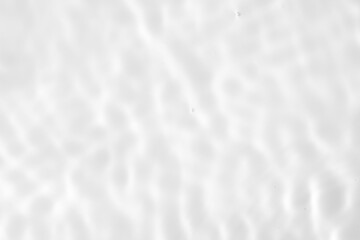 Obraz premium Abstract white transparent water shadow surface texture natural ripple background