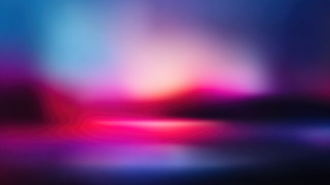 Abstract Vibrant Background with Soft Colors, Light Gradients, and Misty Hues of Purple, Pink, and Blue for Artistic Projects