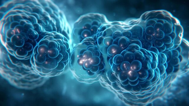 Early Human Embryo Cell Division in IVF Laboratory Environment