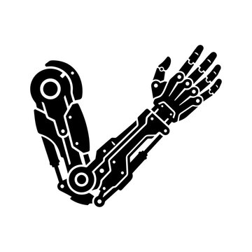 A comprehensive collection of prosthetic and robotic limb designs featuring bionic arms and cybernetic leg augmentations for medical and futuristic