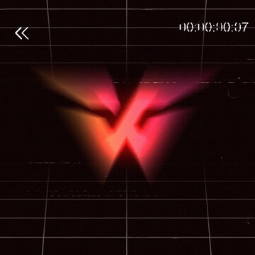 VHS Rewind Logo Reveal &ndash; Retro 80s Glitch Synthwave Social Media Intro