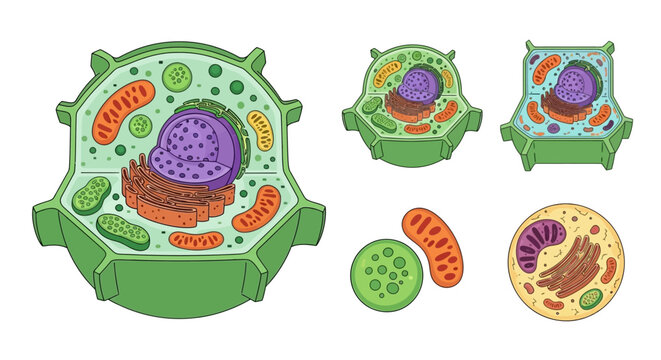 Cell Structure Model.
