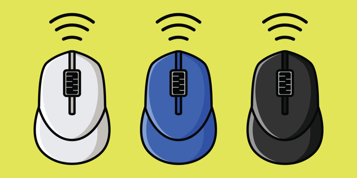 Simple PC mouse icon set