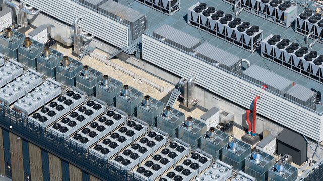 Commercial Data Center in Diemen