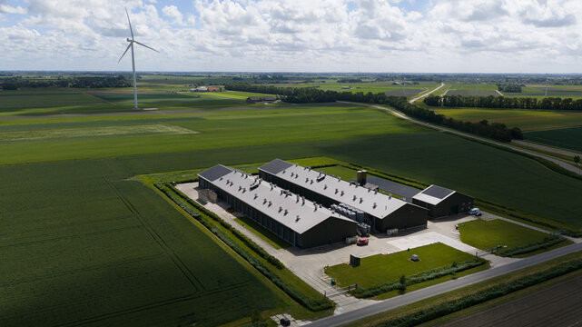 Modern Agricultural Business and Storage Sheds
