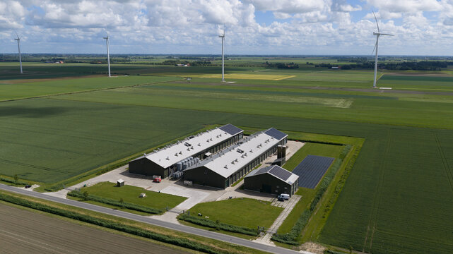 Modern Agricultural Business and Storage Sheds