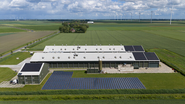Modern Agricultural Business and Storage Sheds