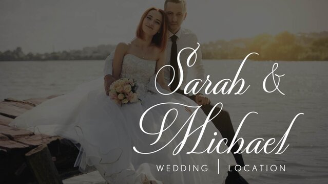 Elegant Wedding Title