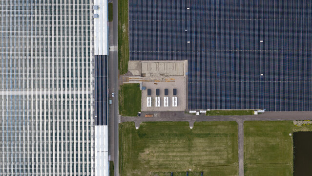 Battery Energy Storage Near Greenhouse
